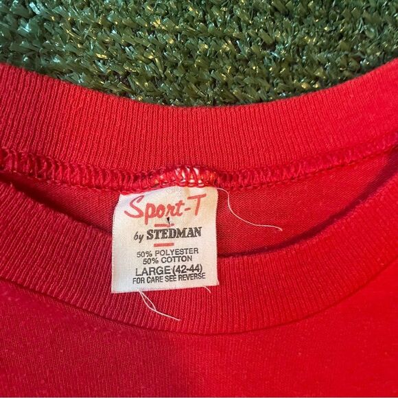 Vintage 1980s Coca Cola Tee Men’s Peel A Fortune I Won Logo Shirt Coke Is It! - Picture 5 of 8